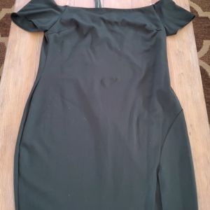Charlotte Russe Emerald Green Bodycon